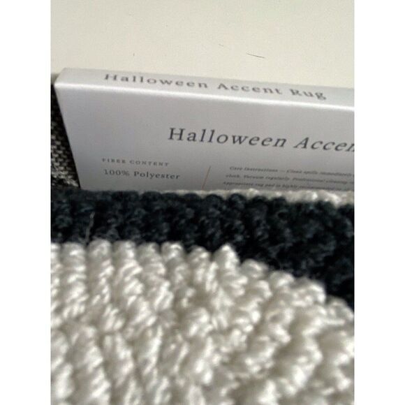 Loloi GHOST Spirited Runner Area Rug 20" x 60" Viral TikTok Halloween NEW - Picture 11 of 13